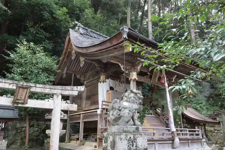 青根天満宮(滋賀県)