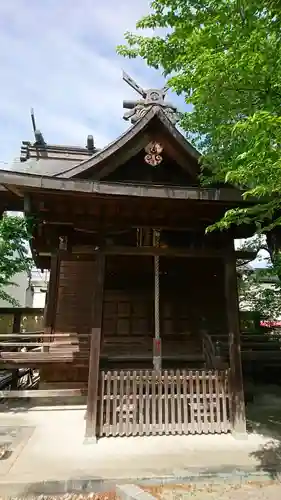 御霊神社の本殿・本堂