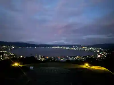 諏訪大社上社前宮(長野県)