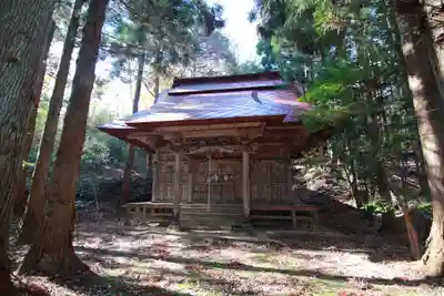 乙宿禰神社の本殿・本堂