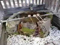 若一王子神社の手水舎