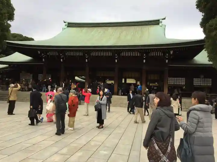 明治神宮の本殿・本堂