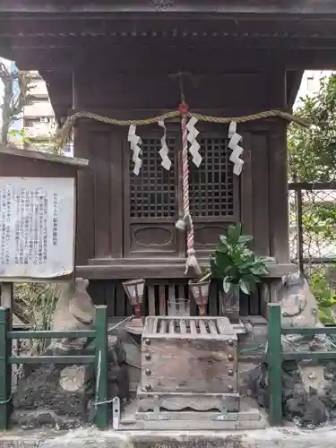 柳森神社の末社・摂社