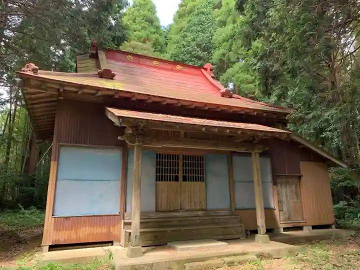 瀧口神社の本殿・本堂