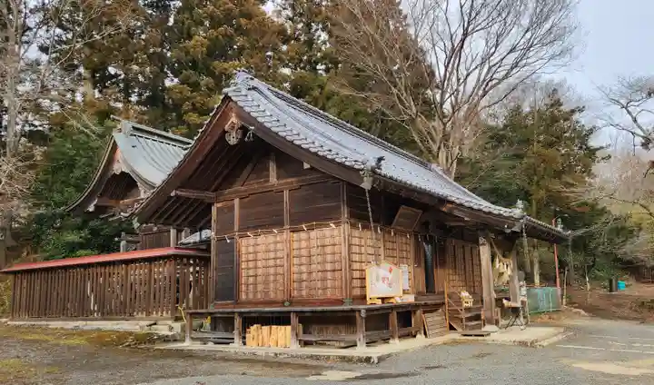 日枝神社の本殿・本堂