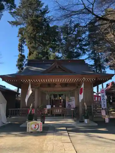 糀谷八幡宮の本殿