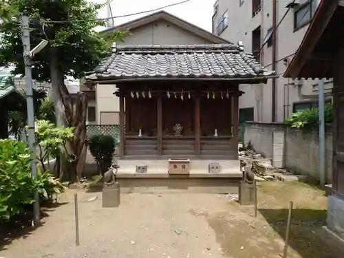 千住神社の末社