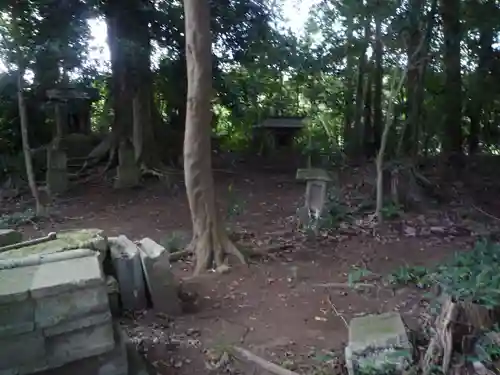 鳥見神社のその他建物