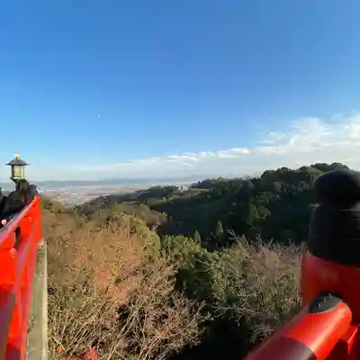 朝護孫子寺(奈良県)