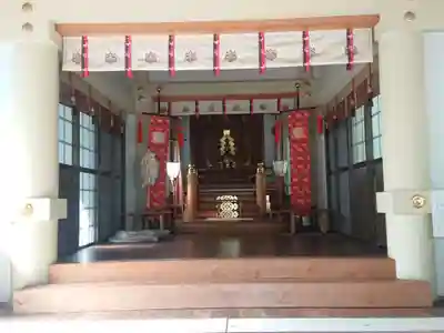 神明社の本殿・本堂