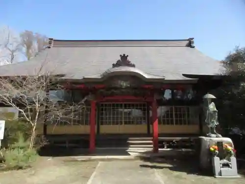 総願寺の本殿・本堂