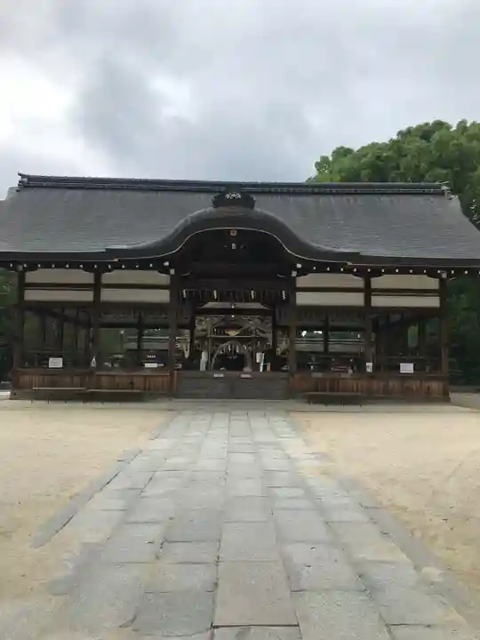 藤森神社の本殿・本堂