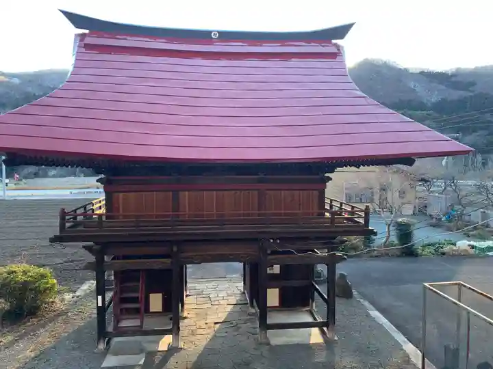 穴原薬師堂(群馬県)