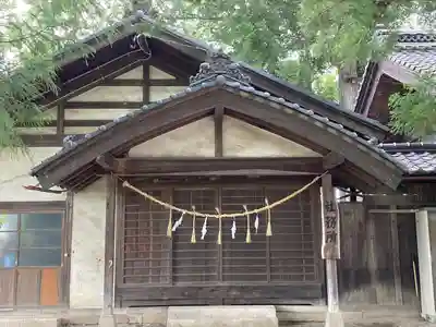 八幡社(白金八幡社)のその他建物