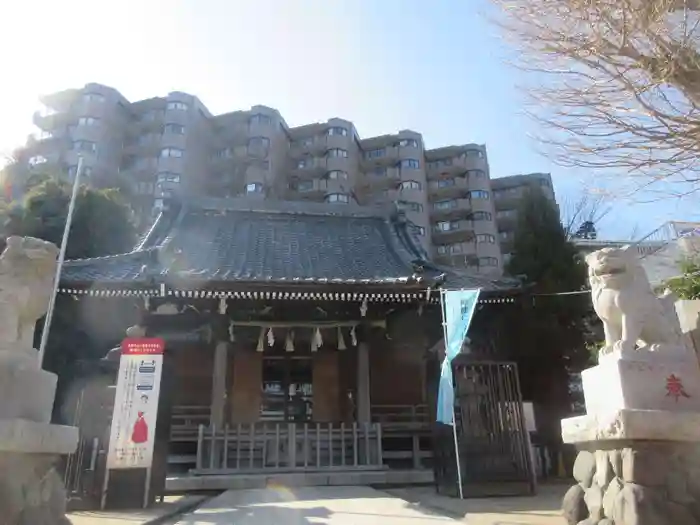 杉田八幡神社（杉田八幡宮）の本殿