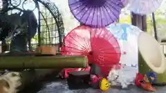 若宮神明社の手水