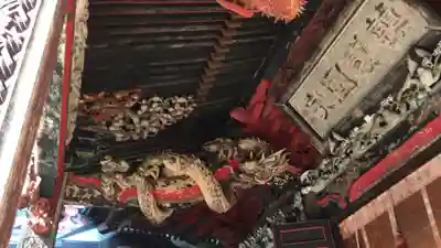榛名神社の芸術