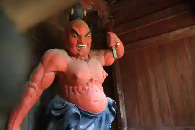 田村神社の山門・神門