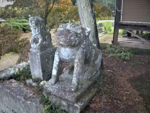 日枝神社の狛犬