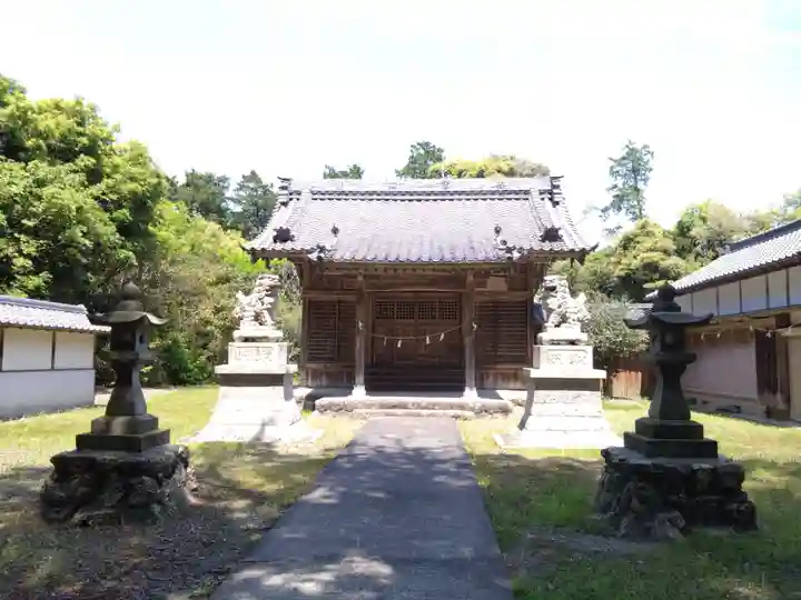 白山社(愛知県)