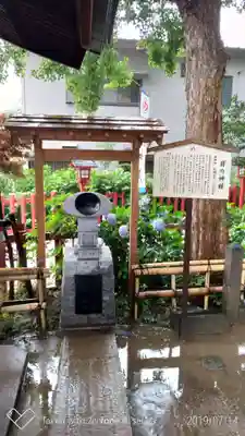 川越八幡宮の末社・摂社
