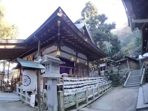 枚岡神社の本殿