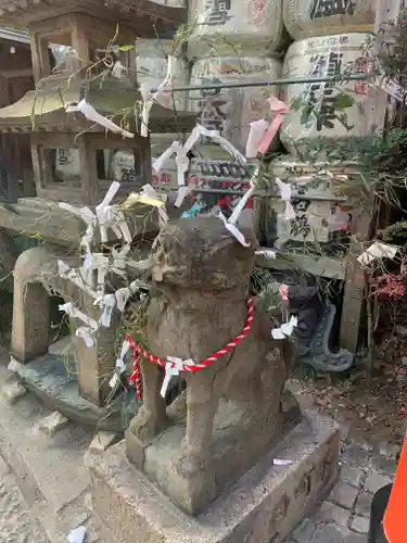 尼崎えびす神社の狛犬