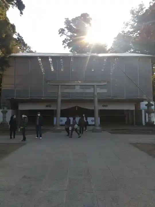 鹿島神宮の本殿・本堂