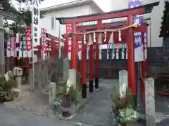 八幡社（中島八幡社）の鳥居