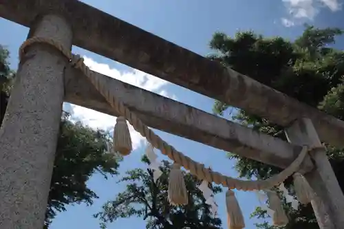 八枝神社の鳥居