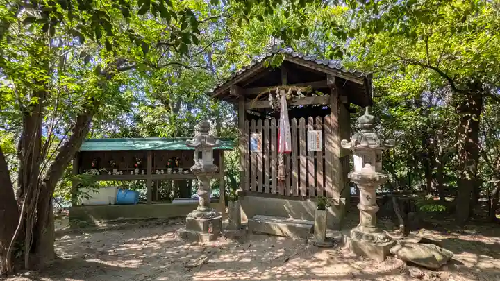 浄戝弁戝天神社(治田神社境外社)(滋賀県)