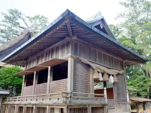 水若酢神社の本殿