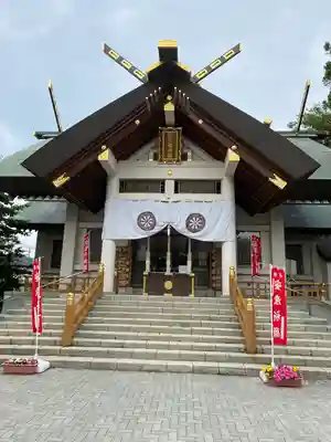 烈々布神社の本殿・本堂