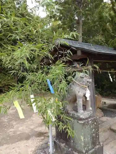 貴船神社の狛犬