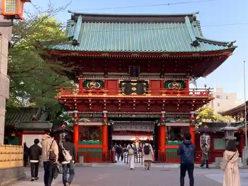 神田神社（神田明神）の山門