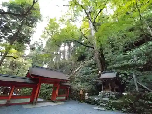 貴船神社奥宮の建物その他