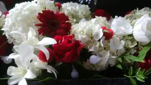 新琴似神社の手水舎