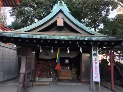 東京羽田 穴守稲荷神社の本殿・本堂