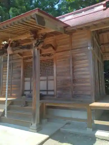 天照神社(福島県)