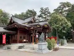 進雄神社の本殿