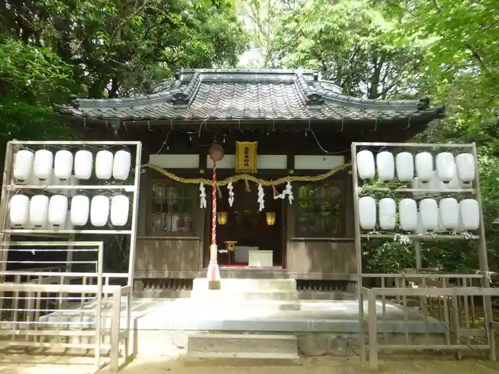 金家来神社(山口県)