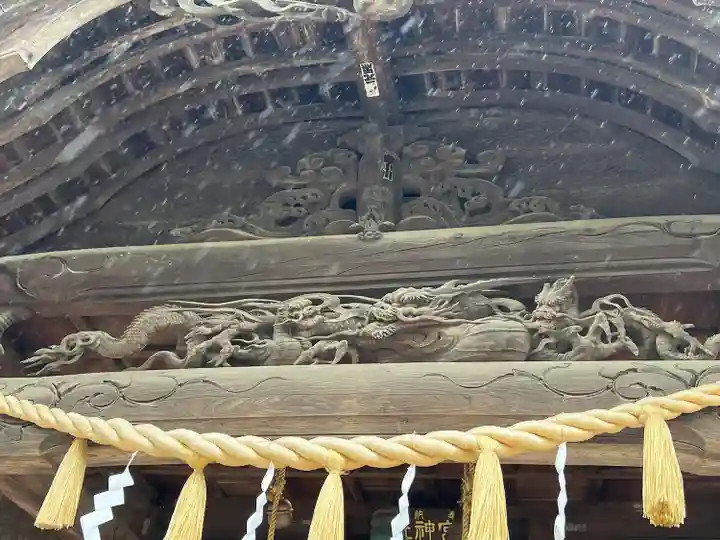 下総国三山 二宮神社(千葉県)