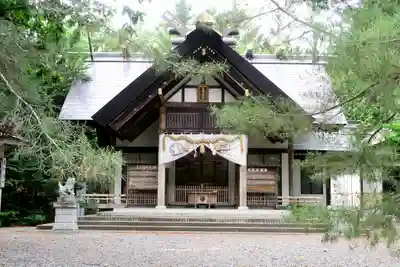 足寄神社の本殿・本堂