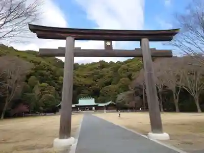 靜岡縣護國神社の鳥居
