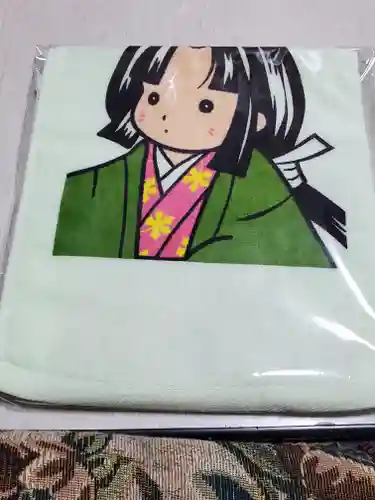 新田神社の授与品その他