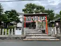六請神社の鳥居