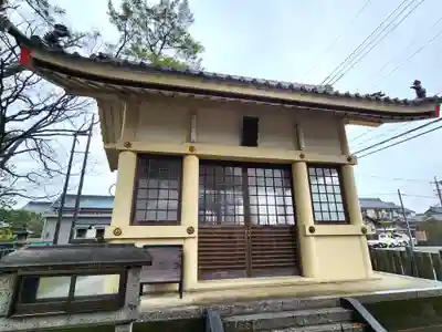 日吉社の本殿・本堂