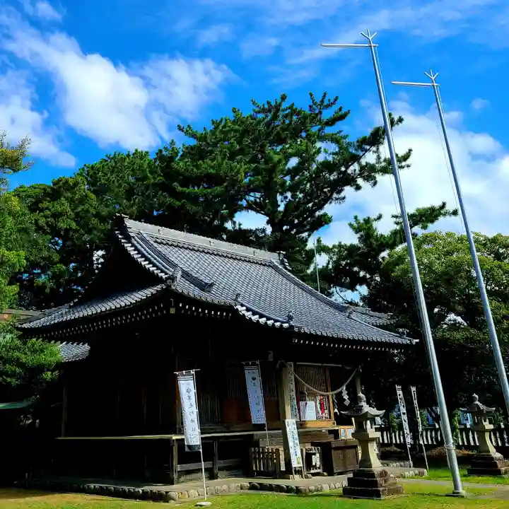 津毛利神社(静岡県)