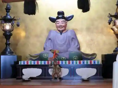 太閤山常泉寺の像