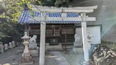 那古寺の鳥居